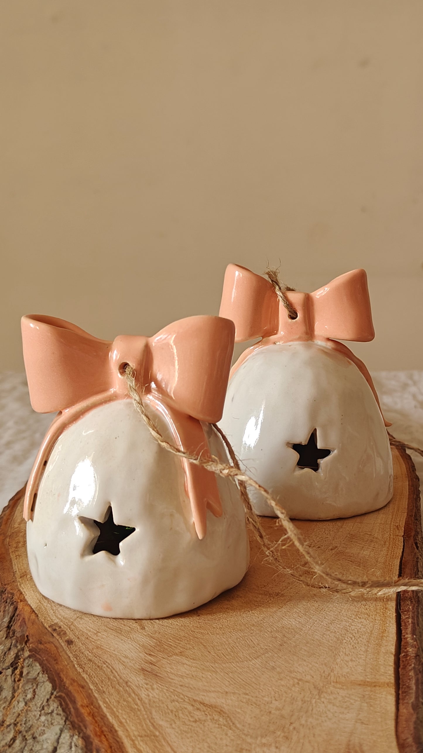 Jingle Bells - pink (sold individually)