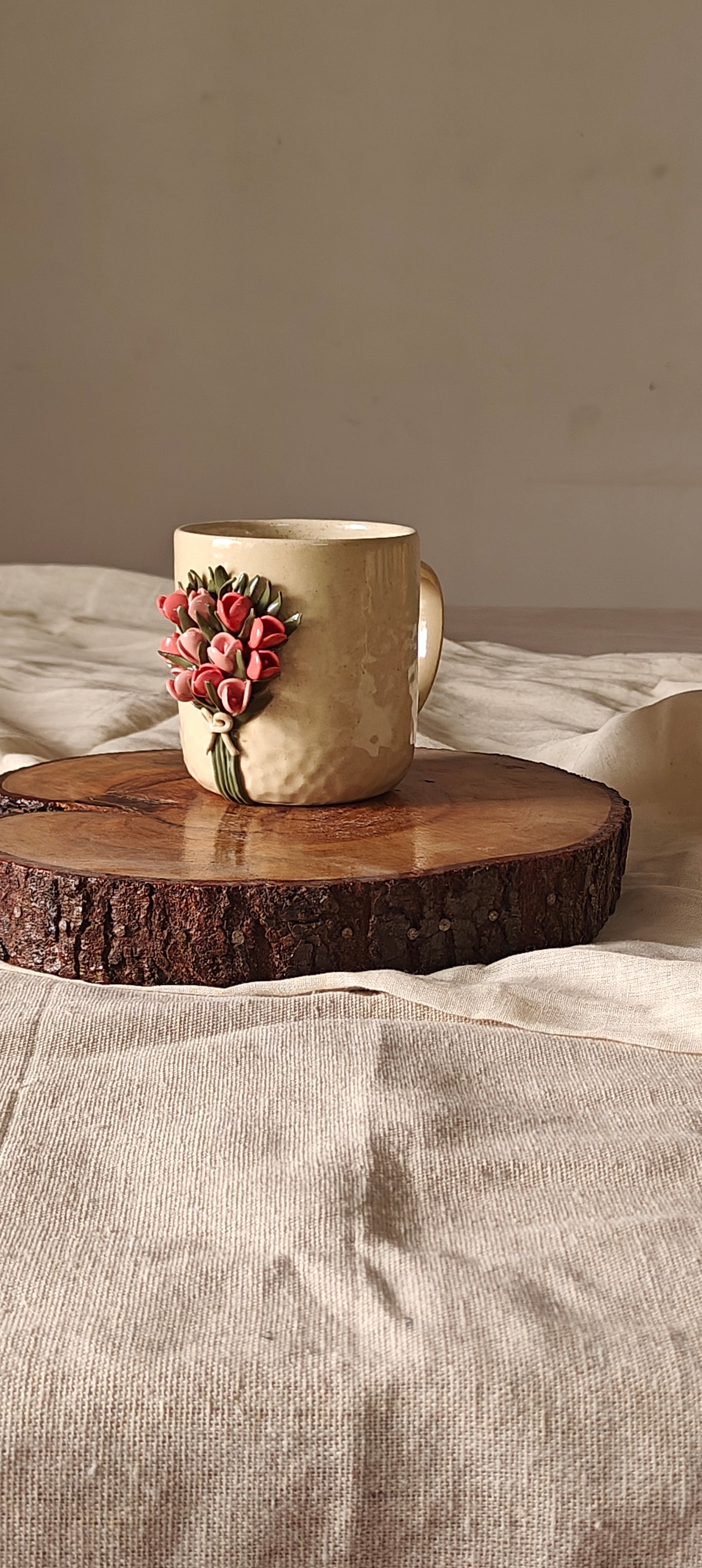 TuLip's BouQet Mug - seconds - (sold individually)