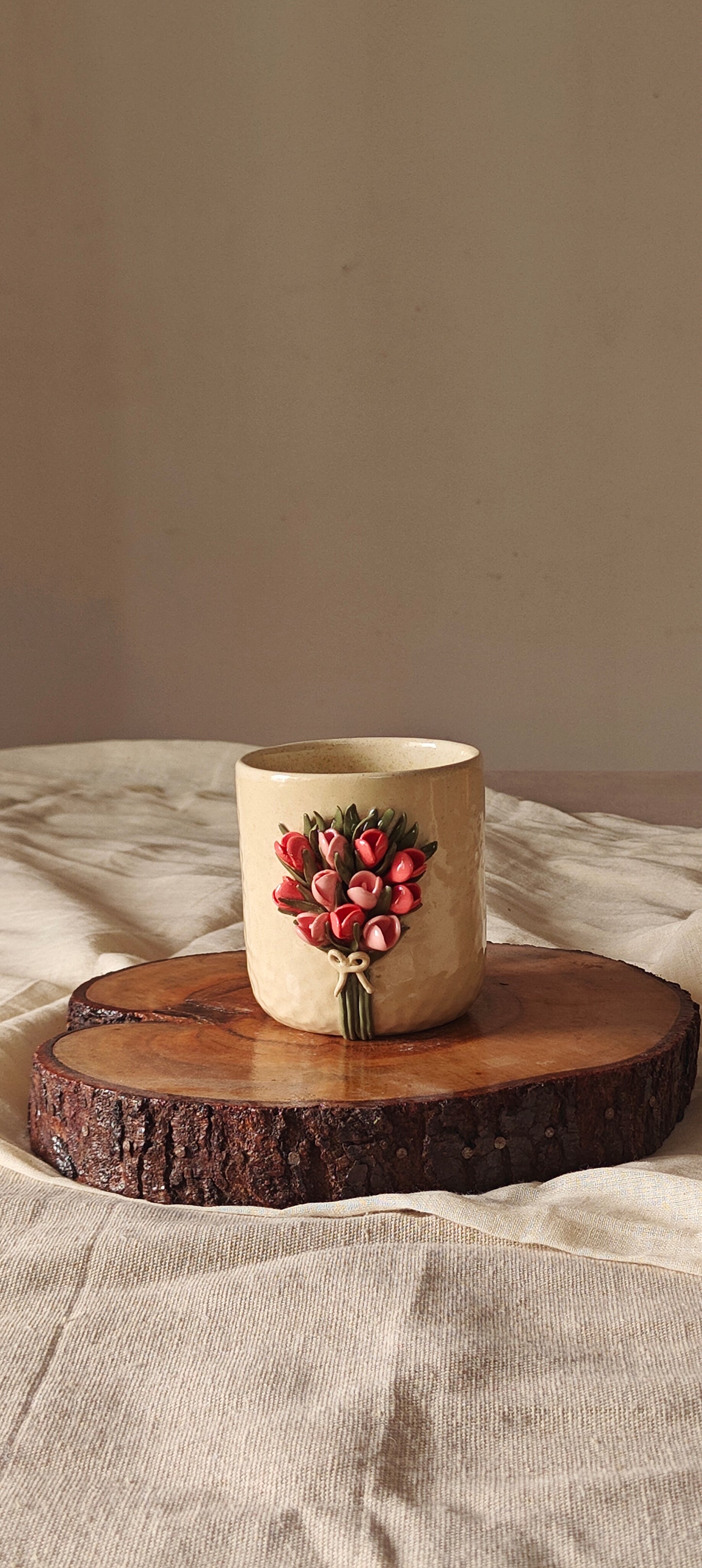 TuLip's BouQet Mug - seconds - (sold individually)