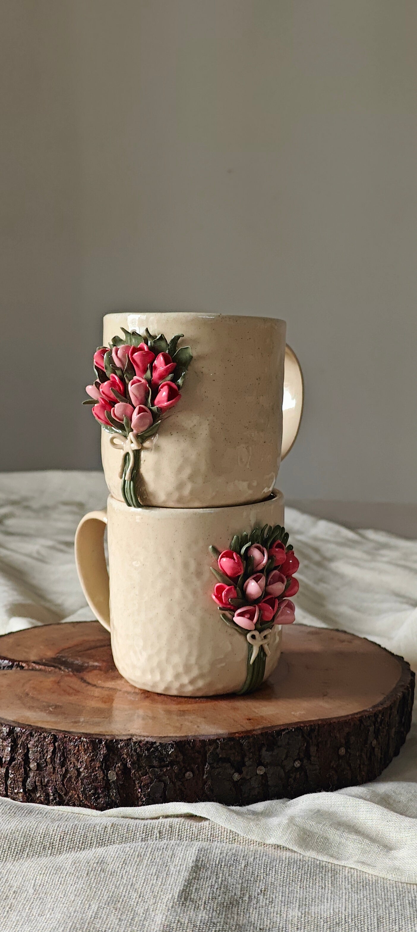 TuLip's BouQet Mug - seconds - (sold individually)