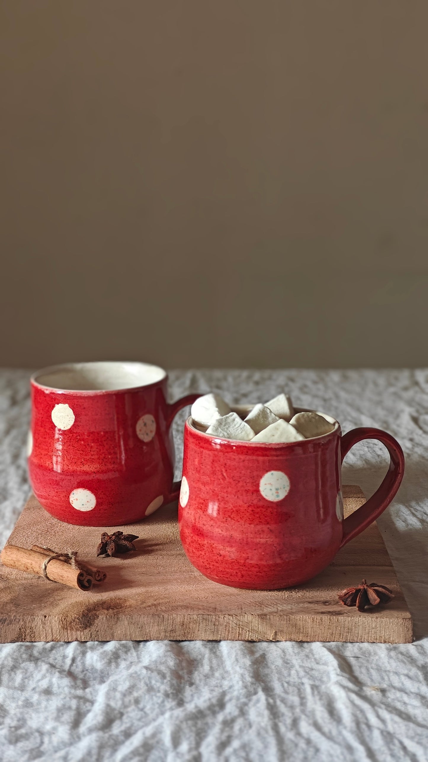 Polka Pop mug (sold individually)