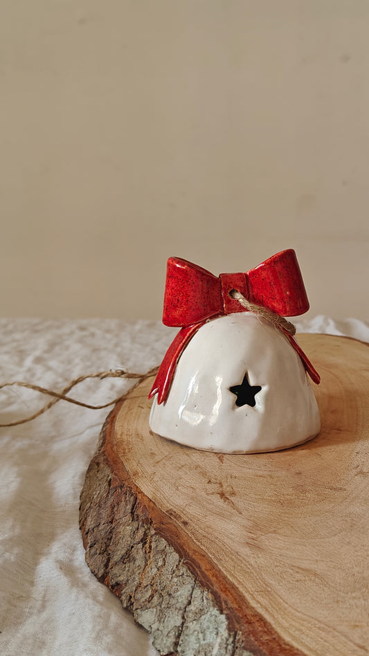 Jingle Bells - red (sold individually)
