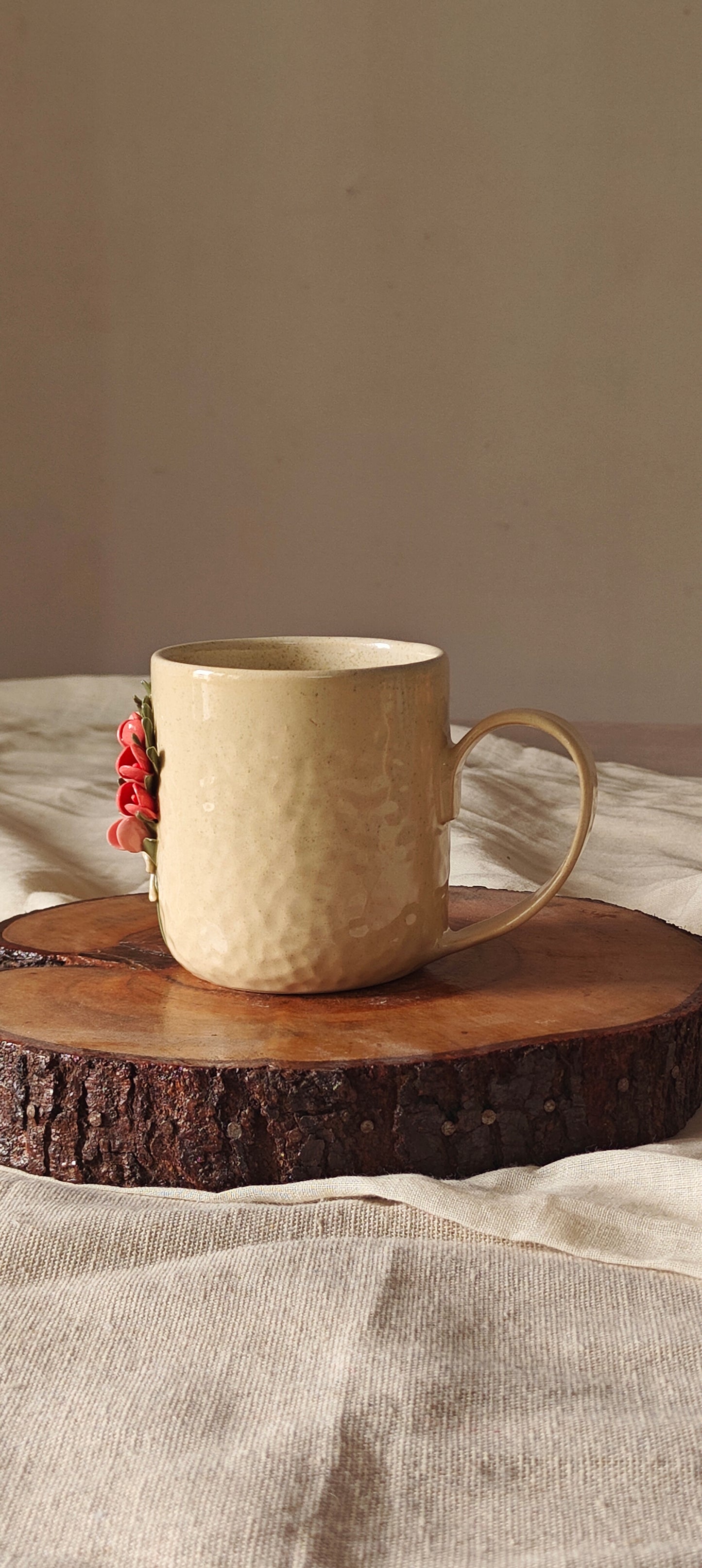 TuLip's BouQet Mug - seconds - (sold individually)