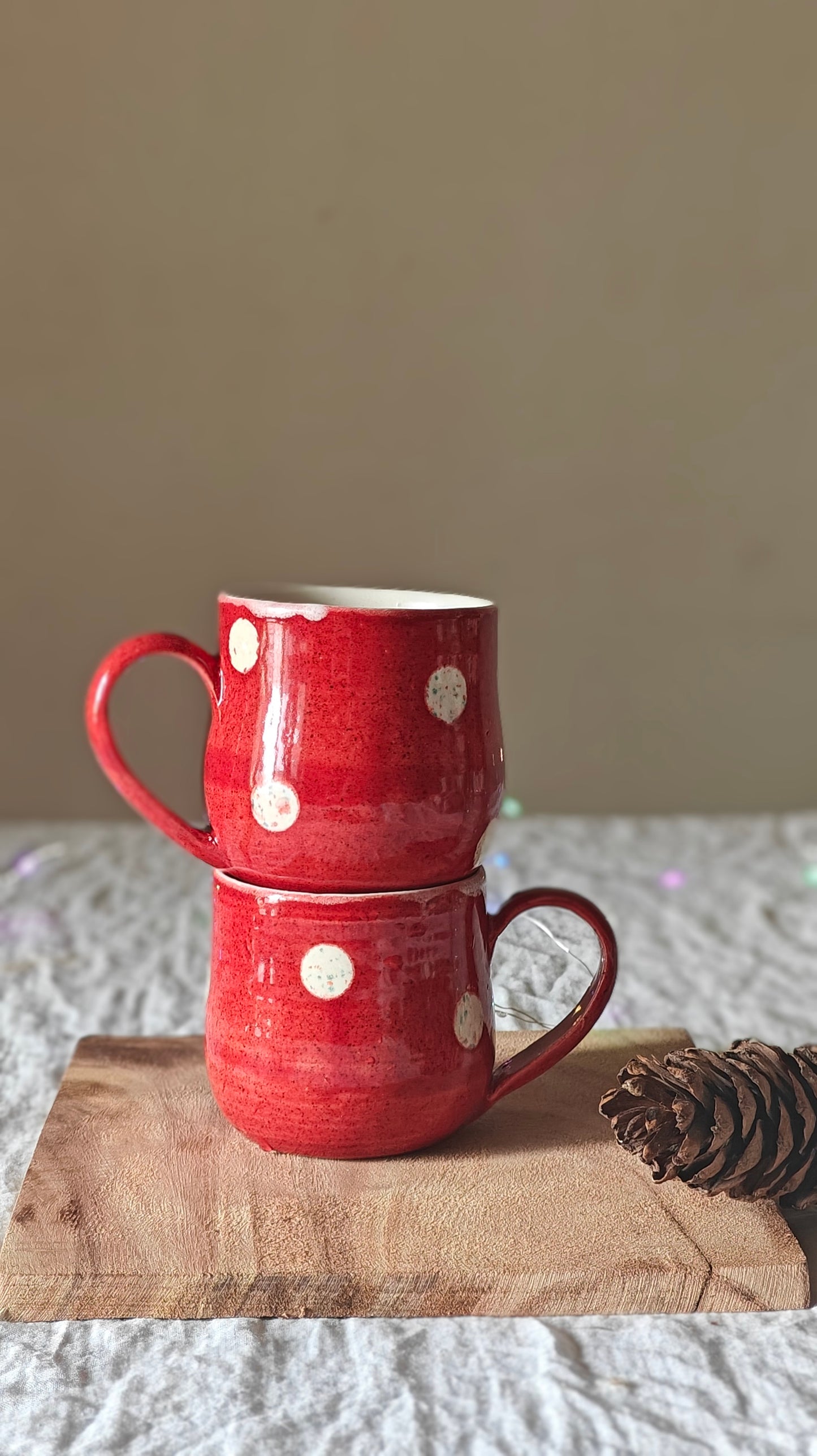 Polka Pop mug (sold individually)