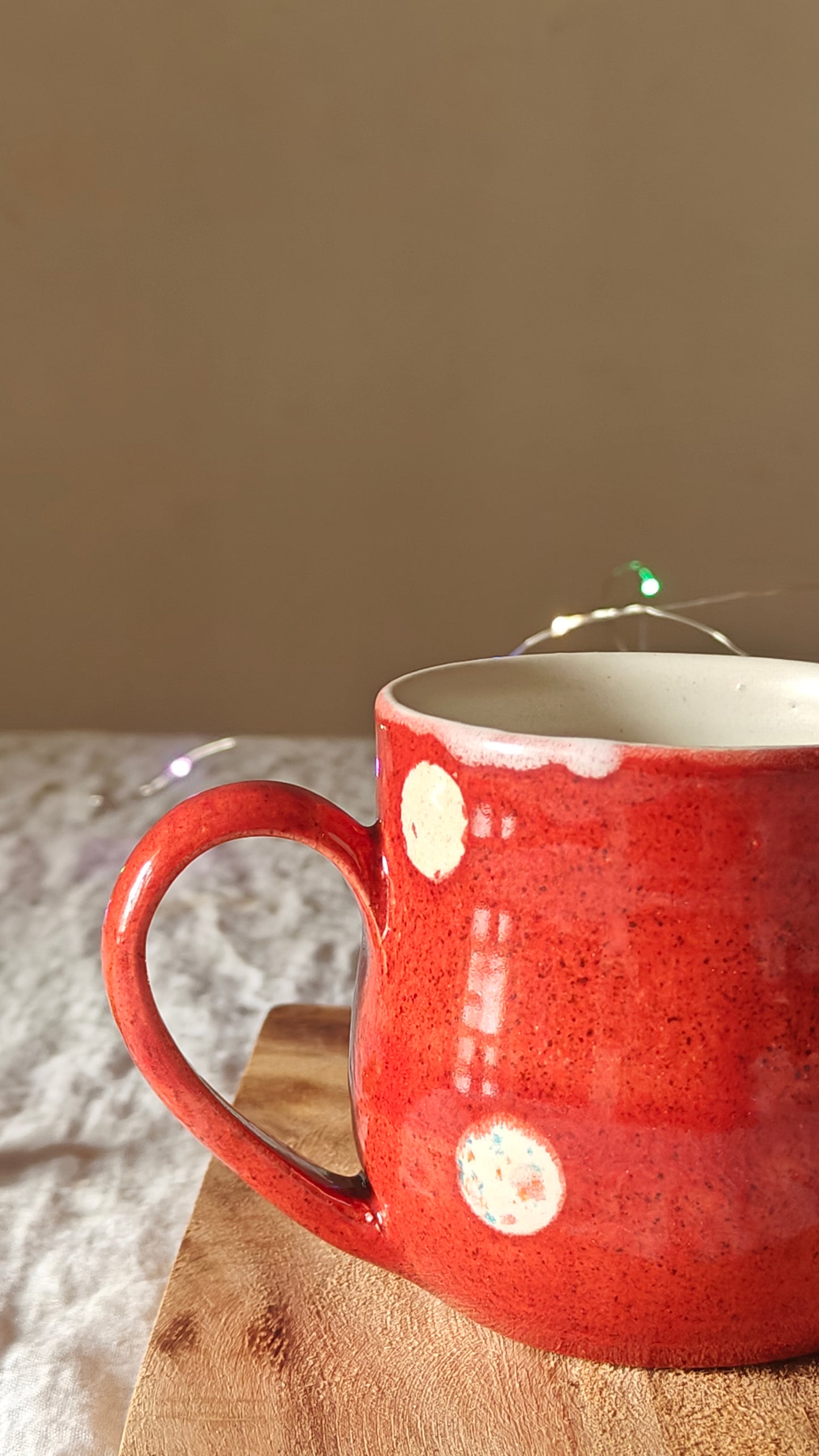 Polka Pop mug (sold individually)