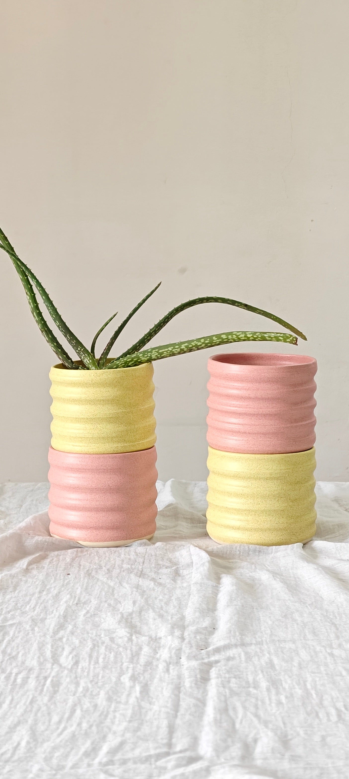 Yellow Planter