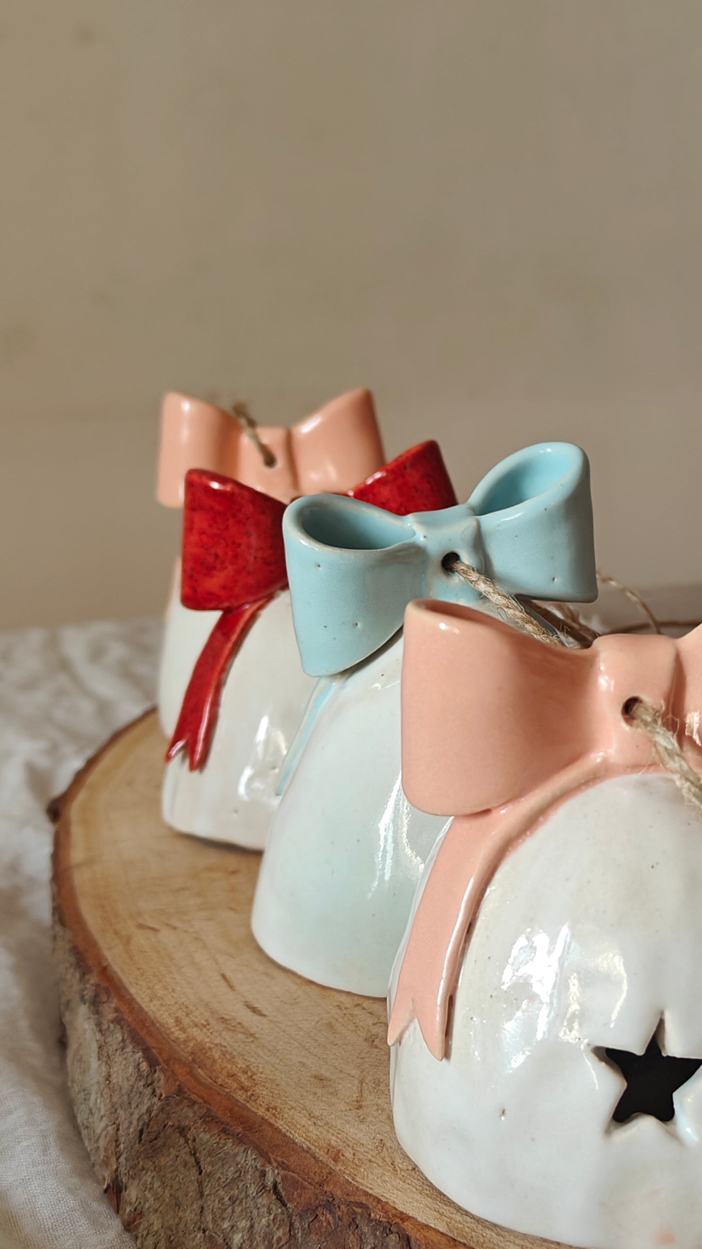 Jingle Bells - blue (sold individually)