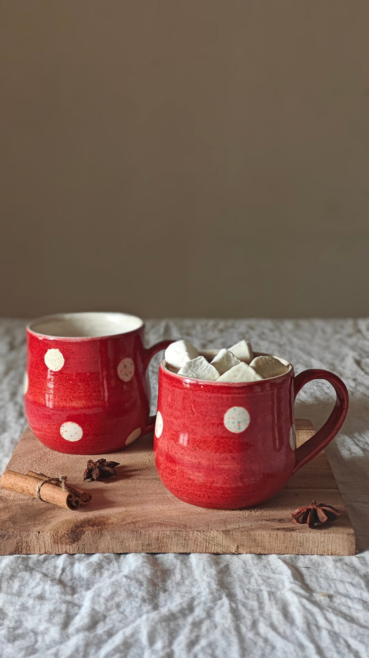 Polka Pop mug (sold individually)