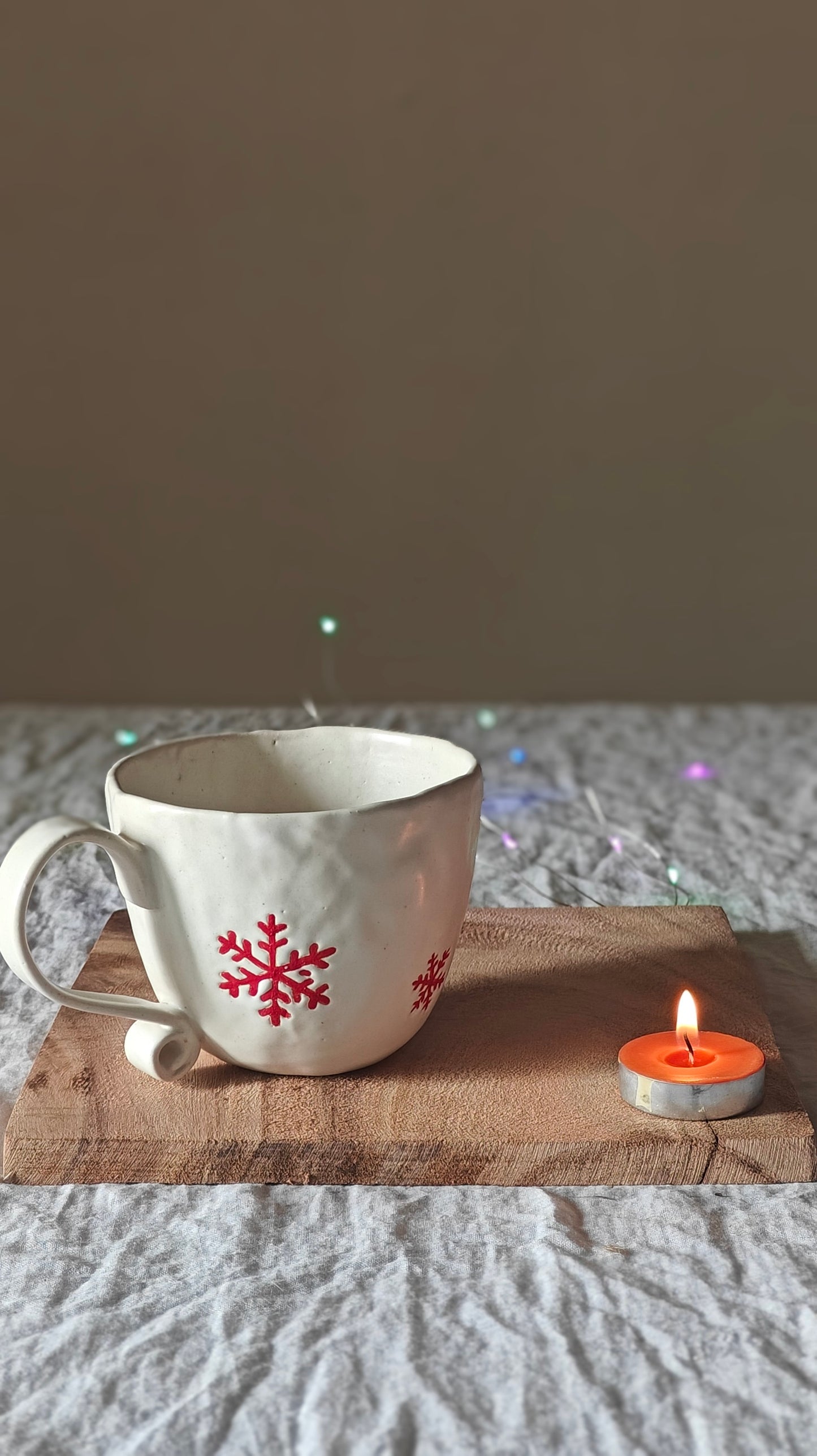 Snowflake mug (sold individually)