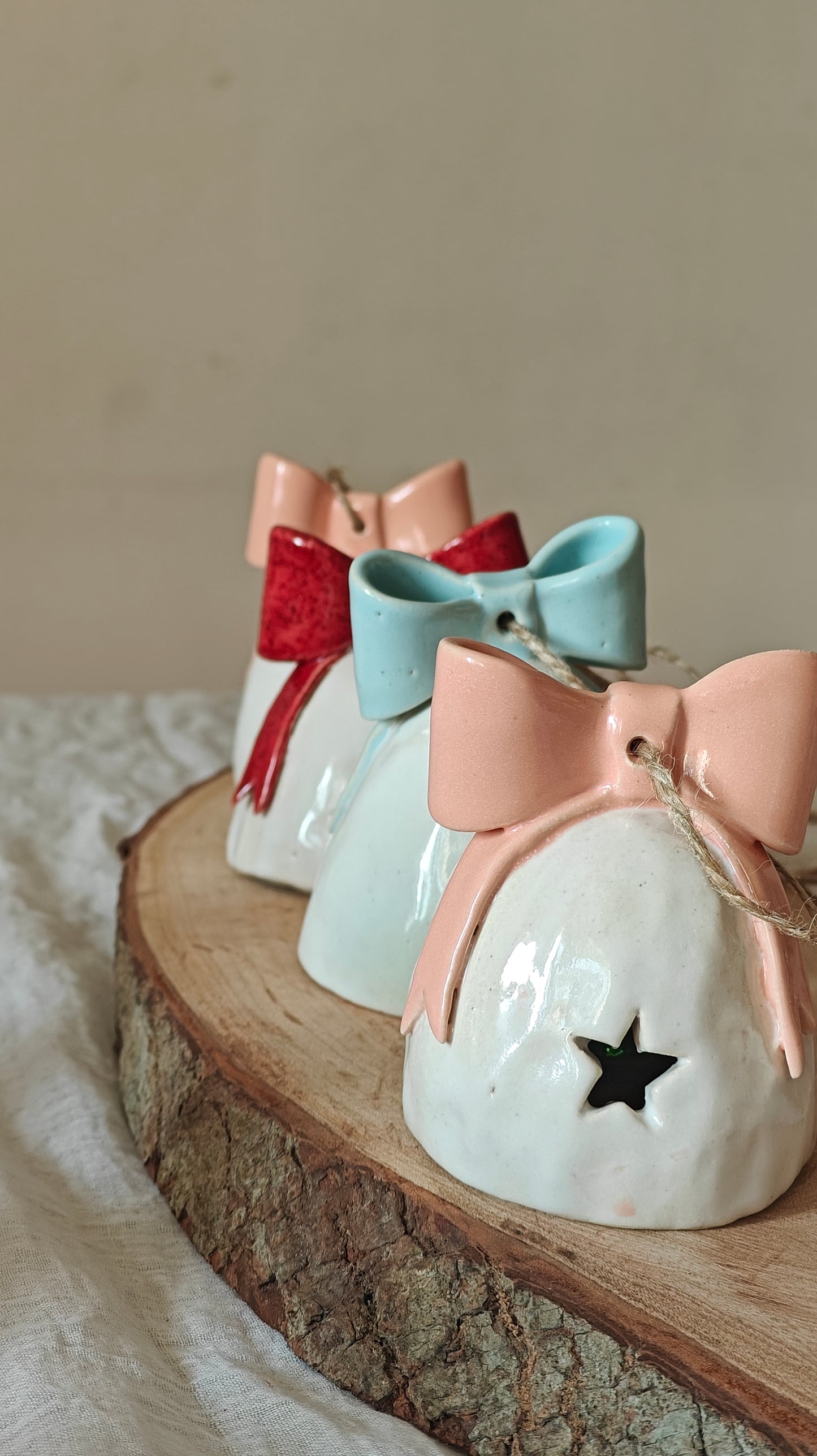 Jingle Bells - blue (sold individually)