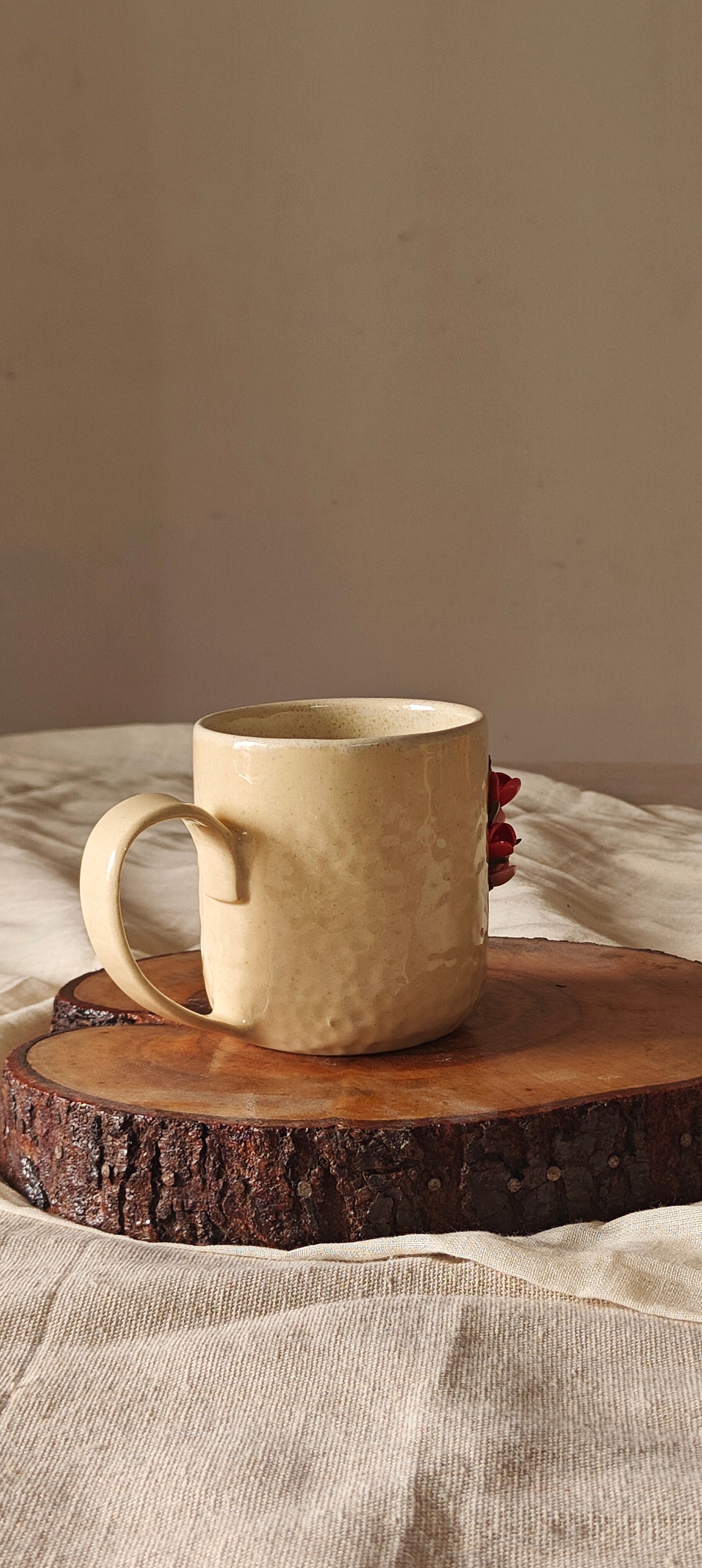 TuLip's BouQet Mug - seconds - (sold individually)