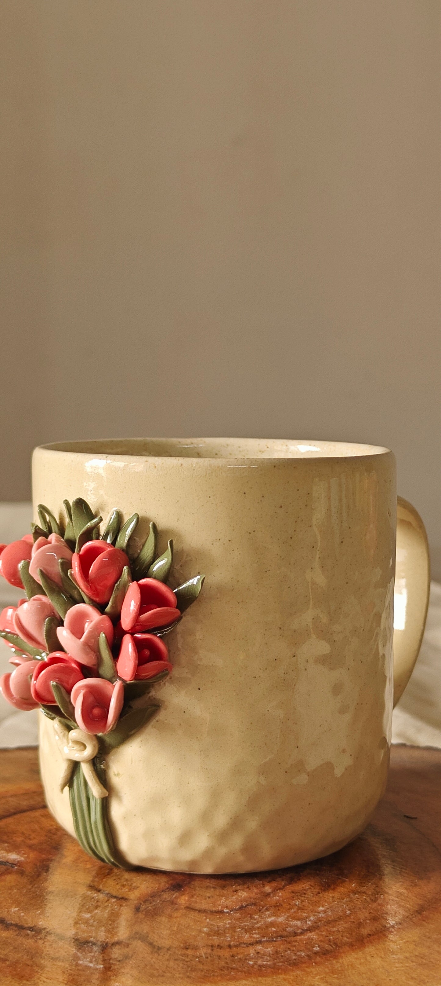 TuLip's BouQet Mug - seconds - (sold individually)